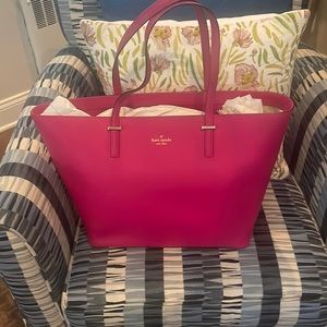 kate spade Hot Pink Tote Bag
